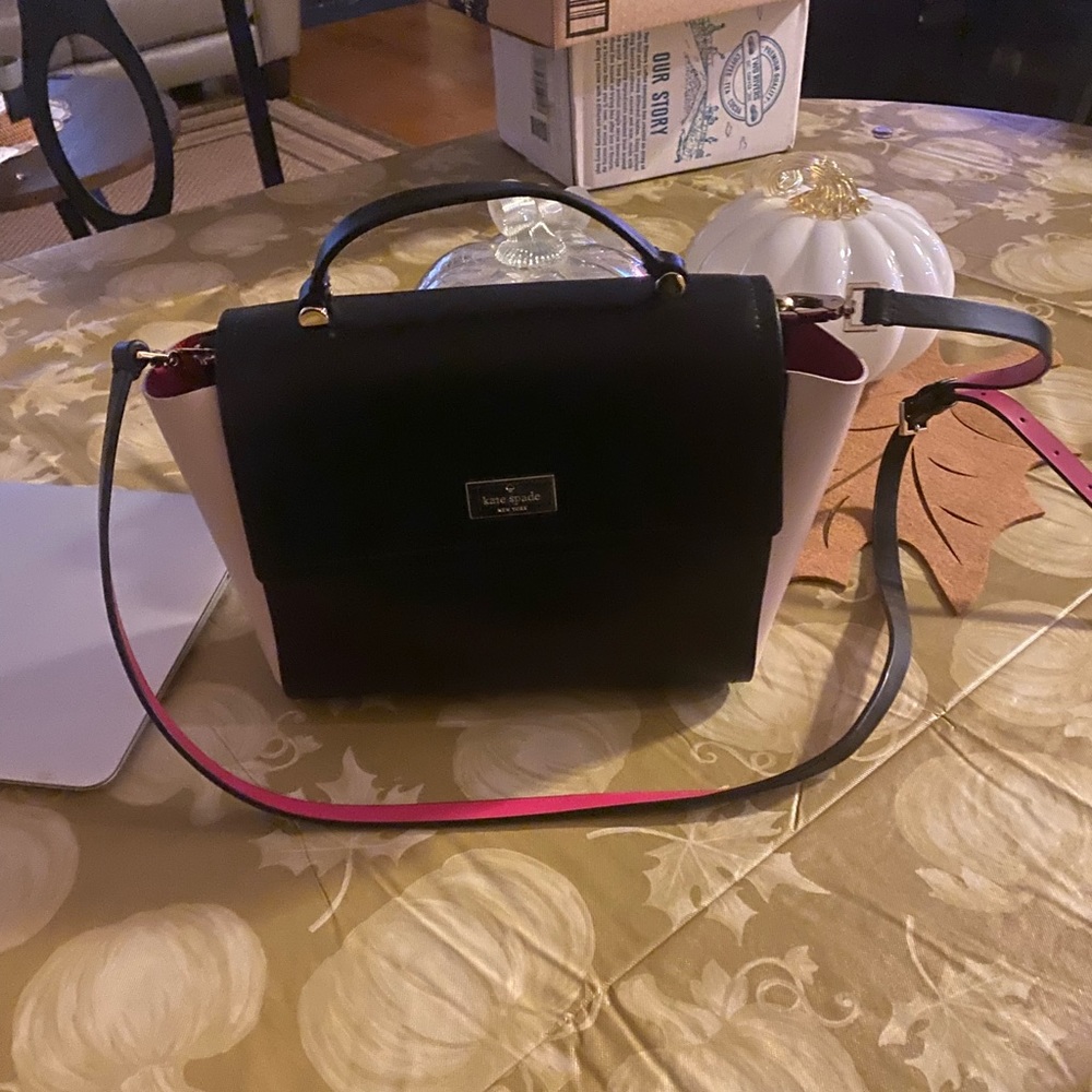 Kate spade tricolor saffaino handbag